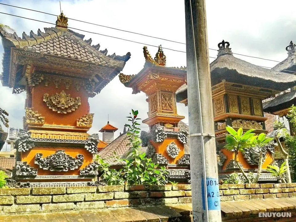 Arjuna Homestay Ubud - Konum Öne Çıkanlar