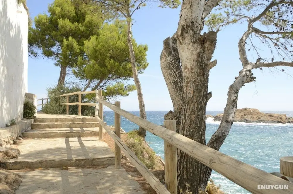 Arkhé Hotel Boutique de Pals - Dış Mekan