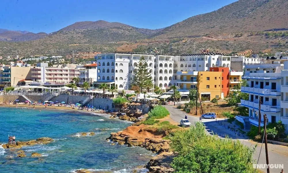 Arlen Beach Hotel - Dış Mekan