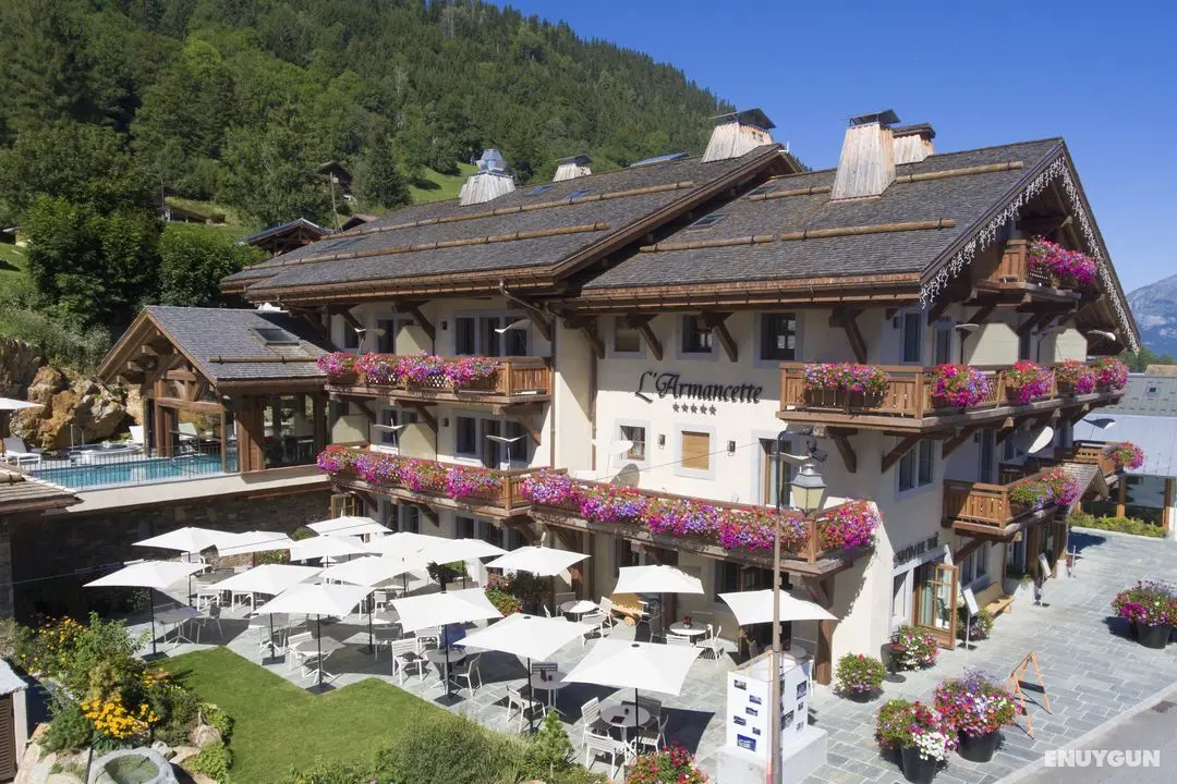 ARMANCETTE HÔTEL, CHALETS & SPA - Genel
