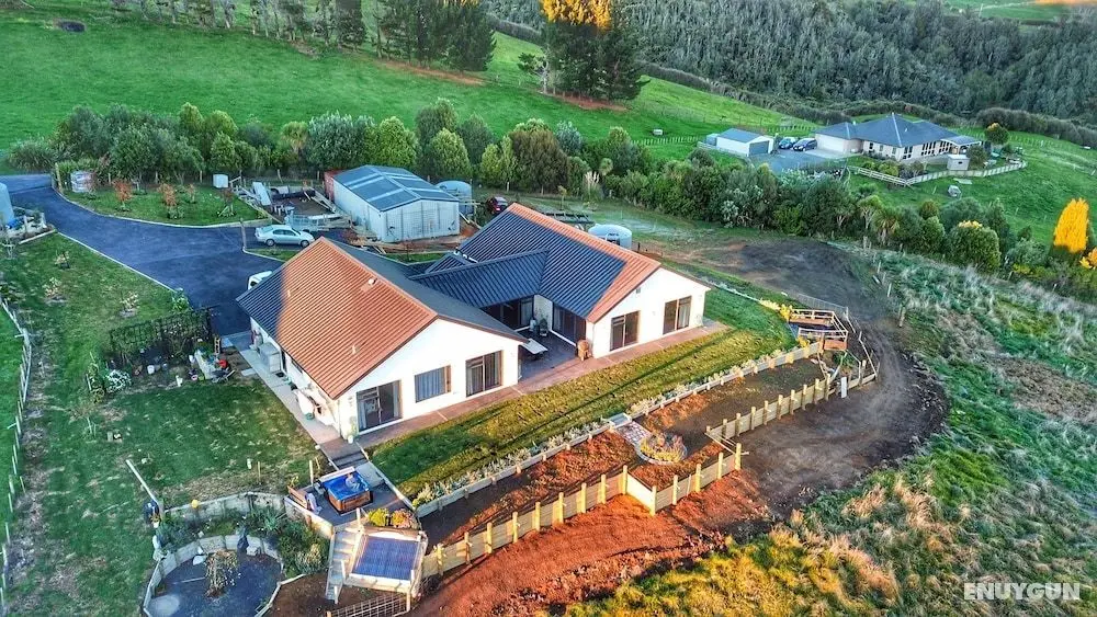 Arohanui Rural Retreat & BnB - Dış Mekan