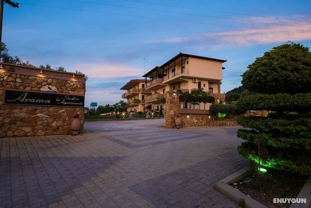 Aroma Studios and Apartments - Dış Mekan