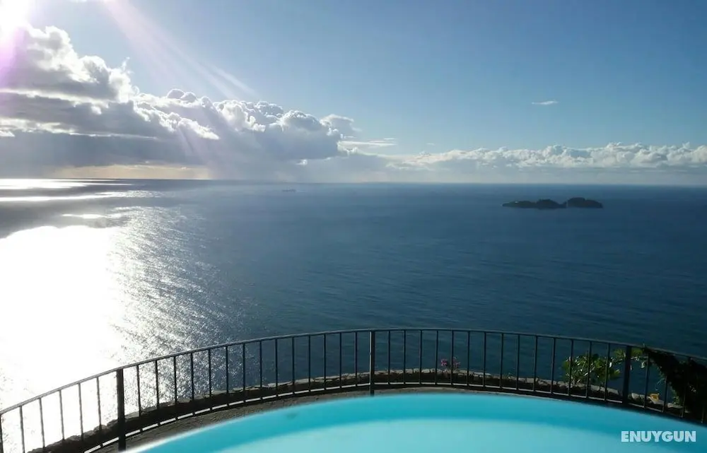 Villa Arora With Private Pool Terrace Sea View and Parking Near Positano - Oda