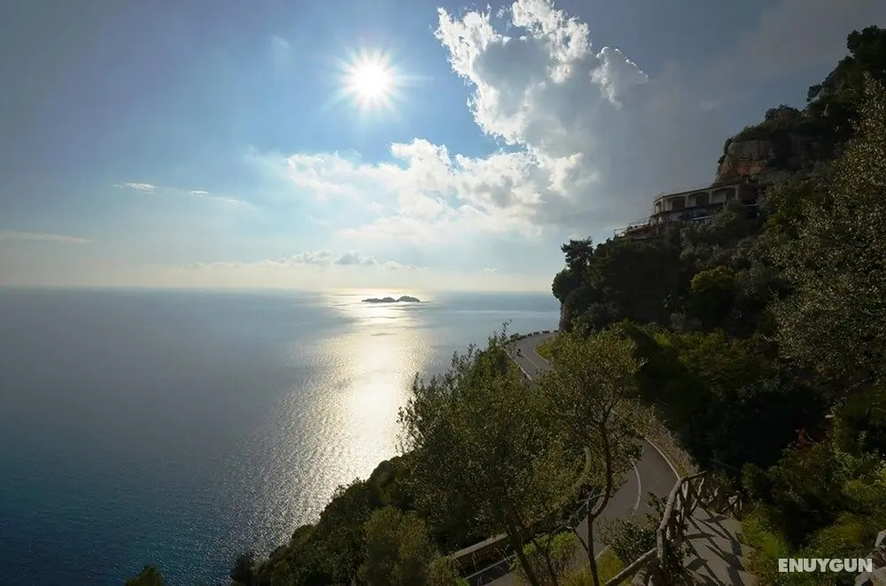 Villa Arora With Private Pool Terrace Sea View and Parking Near Positano - Oda