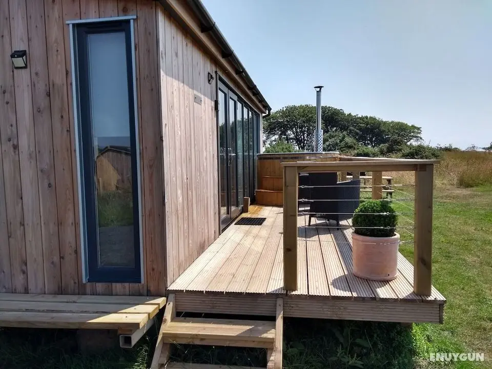 Arran, Stunning Luxury Escape, Cleeves Cabins - Öne Çıkan Resim