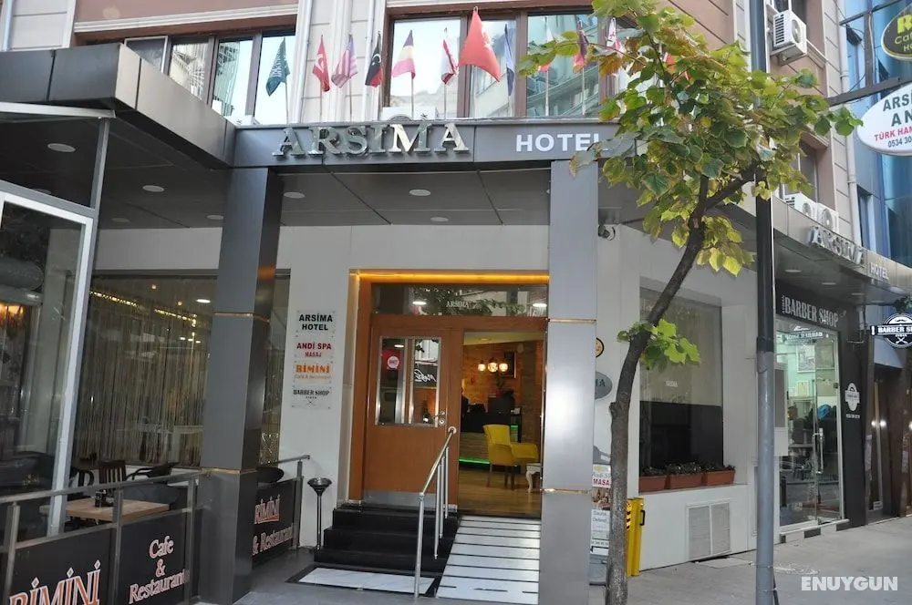 Arsima Hotel - Dış Mekan
