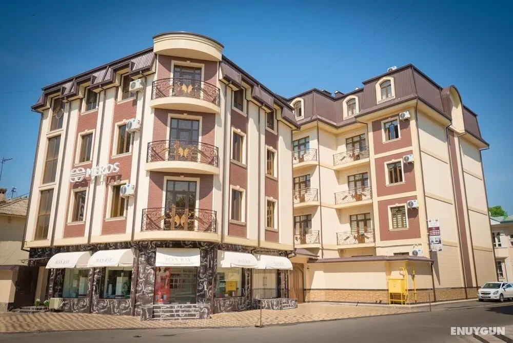 Art Apart Hotel - Dış Mekan