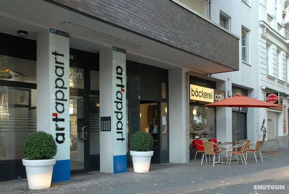 Art' Appart Berlin Suiten - Genel