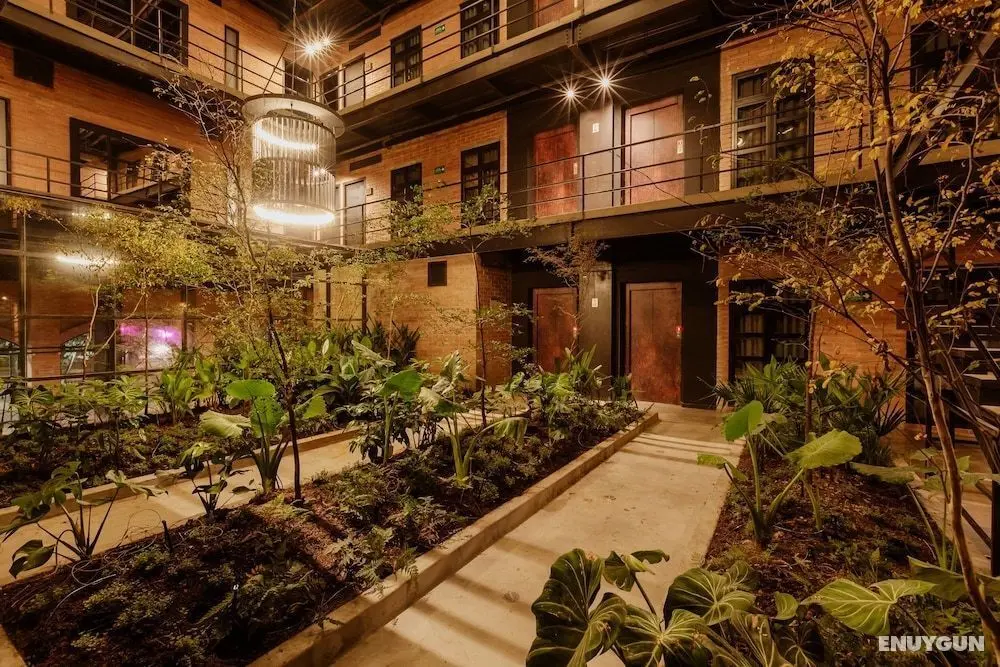 Art Hotel Boutique Medellin - Oda Düzeni