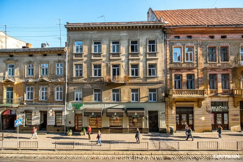 Art Deco Central Rooms - Dış Mekan