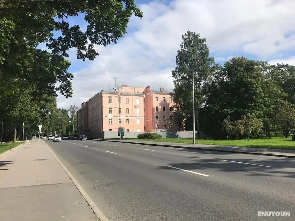Art Deco Primorskiy - Dış Mekan