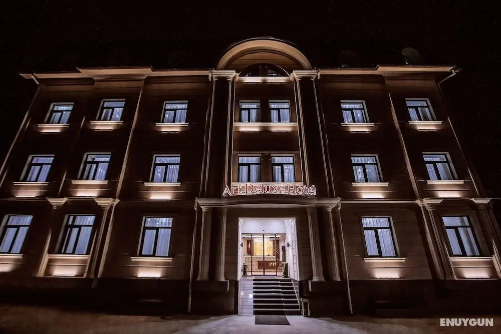 Art Deluxe Hotel - Dış Mekan