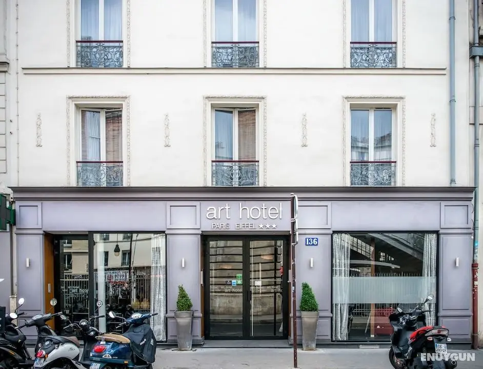 Art Hotel Eiffel - Dış Mekan