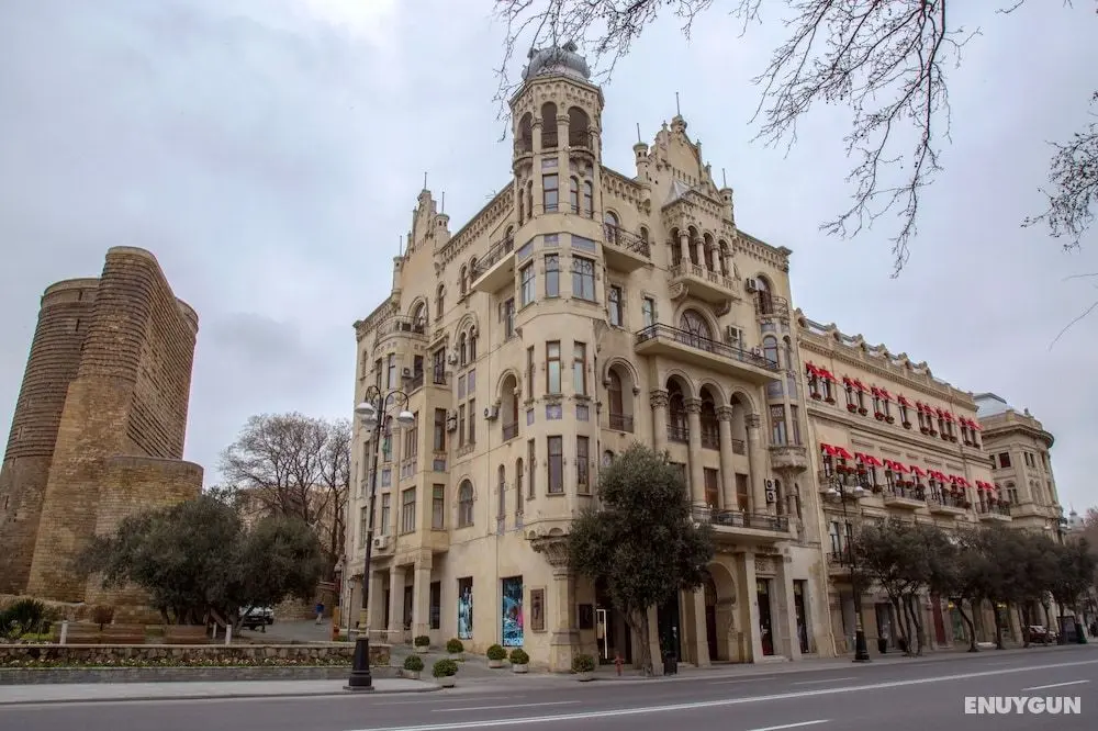 Art Gallery Hotel - Dış Mekan