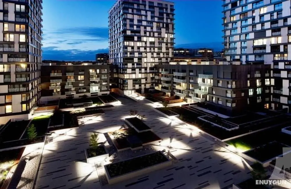 ART Garden Towers Prague - Oda Manzaraları