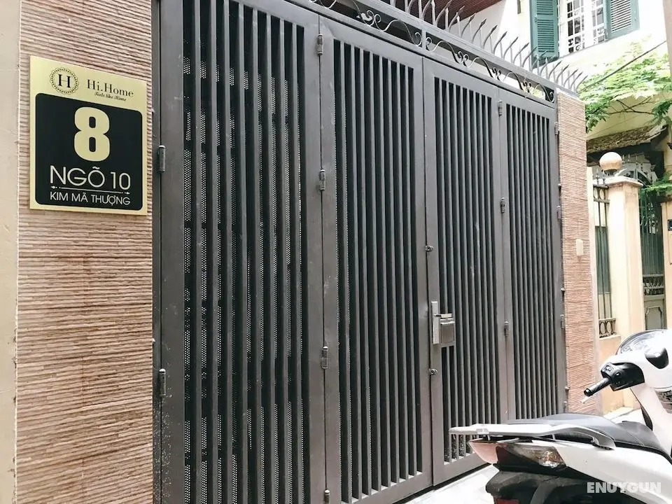The Art - HiHome KMT Deluxe Studio Ba Dinh - Dış Mekan