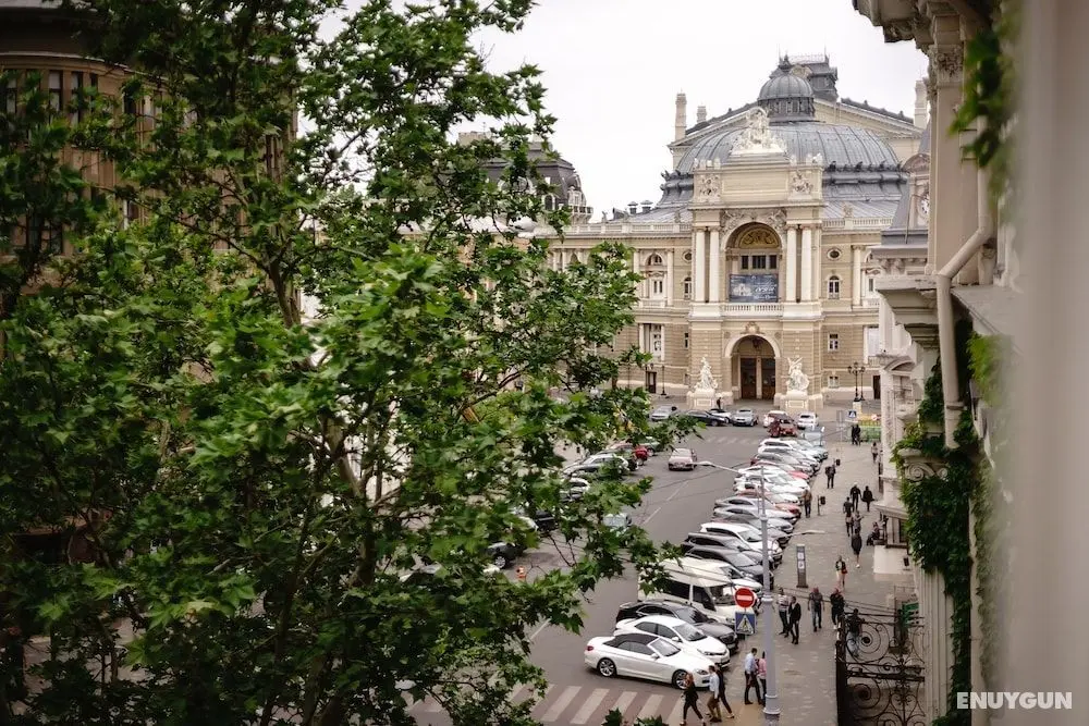 Art Suites on Deribasovskaya 10 - Oda Düzeni