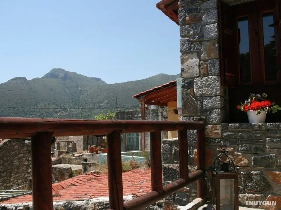 Art Traditional Villas 18th Century Complex near Sea - Dış Mekan