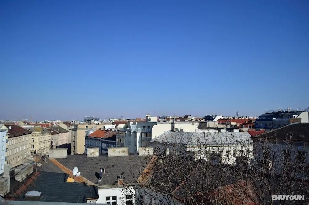 Arthotel Vienna - Oda Manzaraları