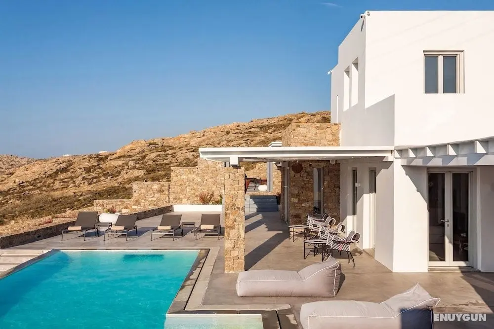 Villa Artemis By Mykonos Luxury - Oda Düzeni