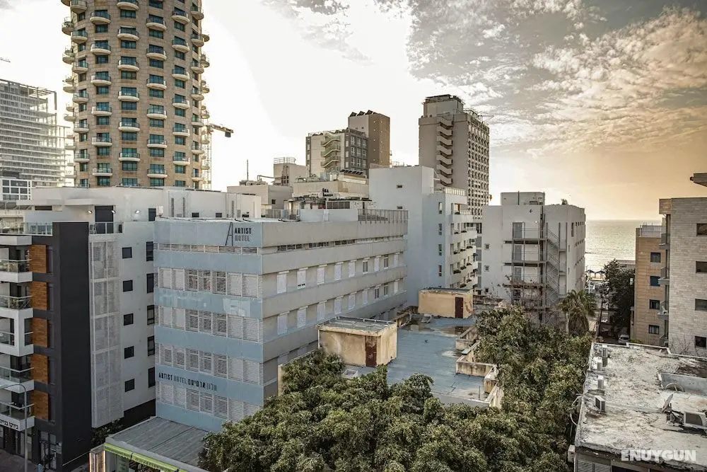 Artist Hotel, Tel Aviv - Dış Mekan