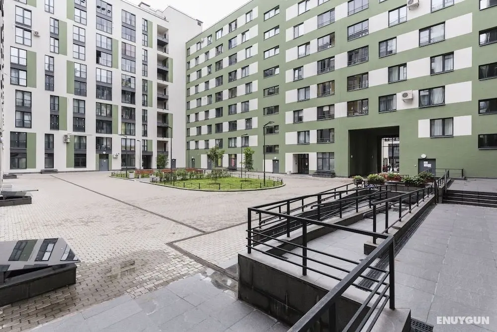Artsy Apartment near Nevsky - Dış Mekanlar