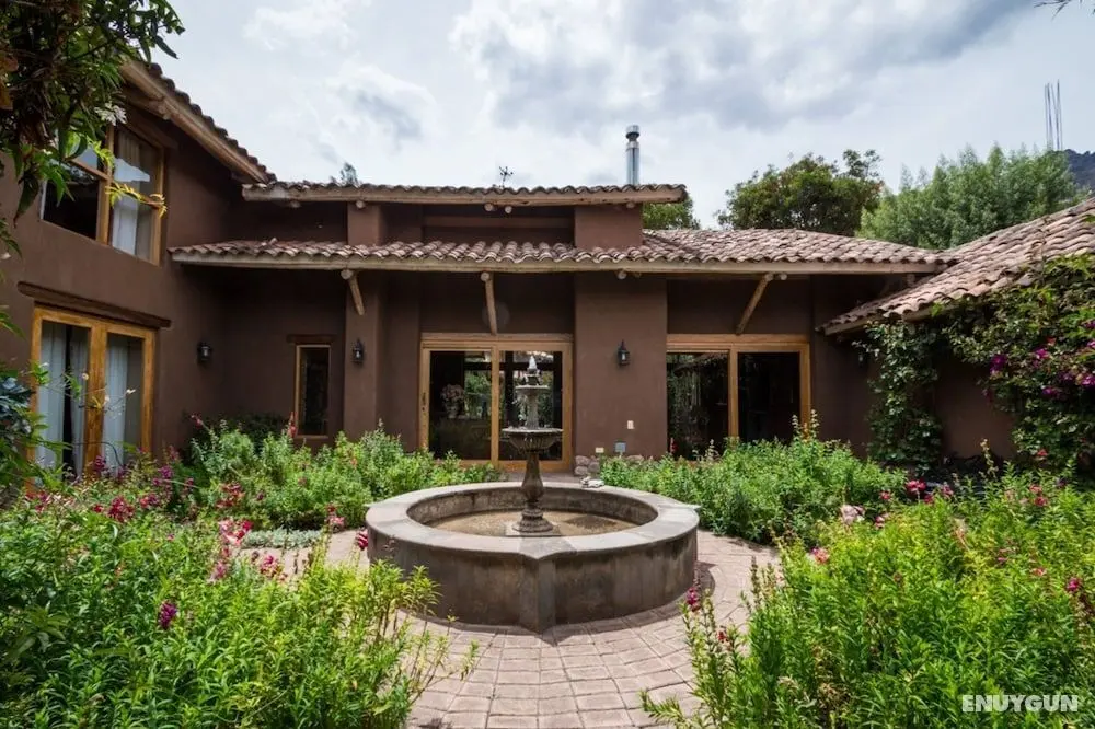 Artsy & Luxury Sacred Valley House - Dış Mekan