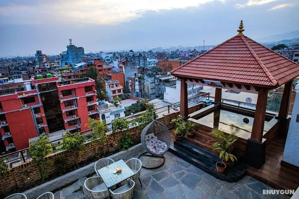 Arushi Boutique Hotel - Dış Mekan