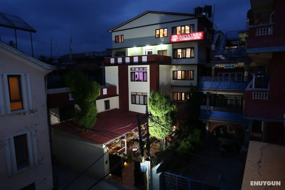 Aryatara Kathmandu Hotel - Dış Mekan