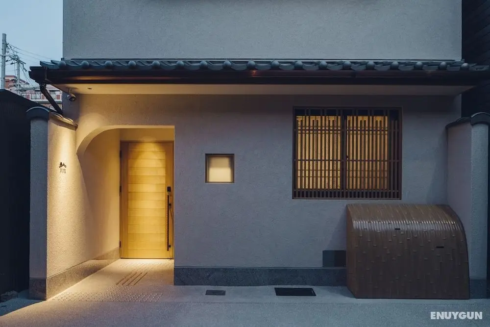 Asahi House Kyoto Dog Friendly - Dış Mekan
