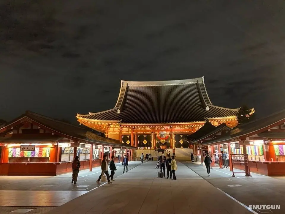 Hotel Asakusa KANNONURA - Oda Manzaraları