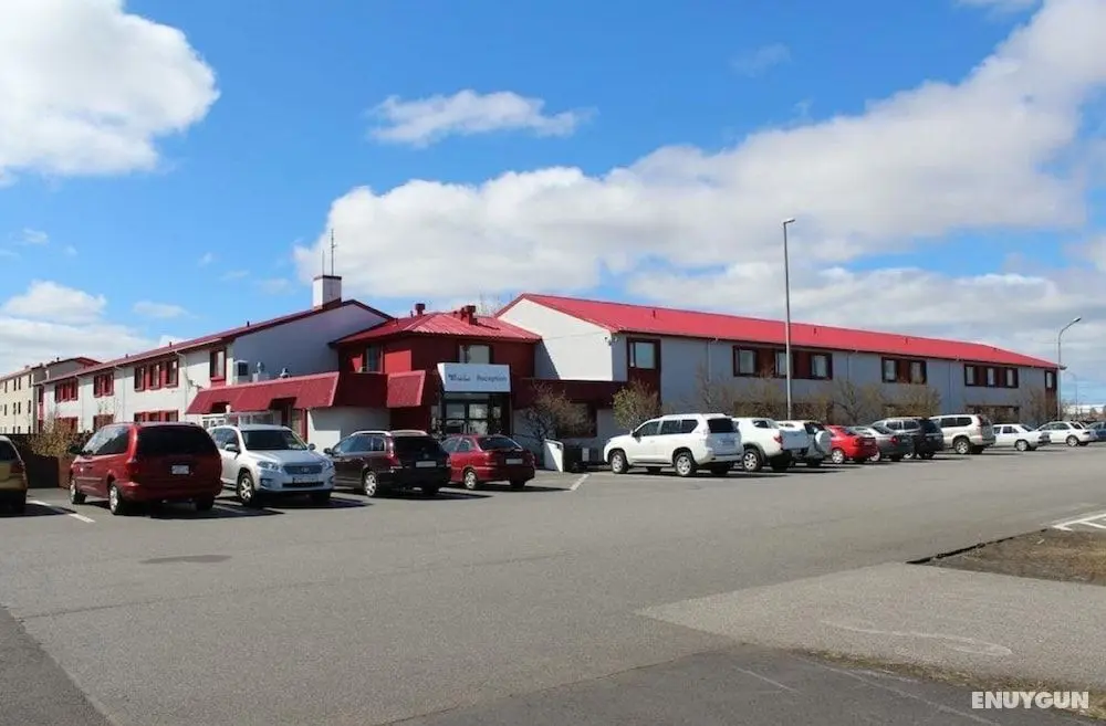 Hotel Ásbrú by Keflavik airport - Dış Mekan