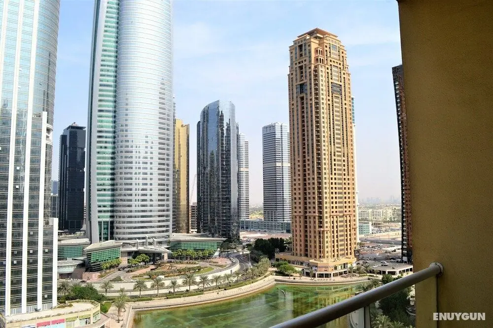 Ascapes Lake View Tower - Oda Manzaraları