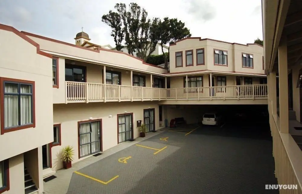 Ascot Motor Lodge - Otopark