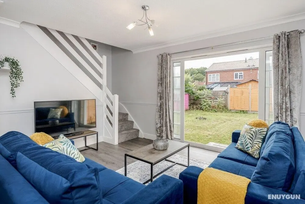 Ascot Pet Friendly 4 Bed House Parking - Öne Çıkan Resim