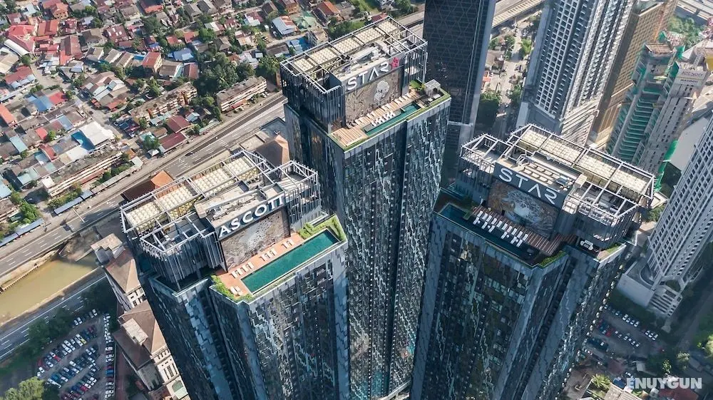 Ascott Star KLCC Kuala Lumpur - Dış Mekan