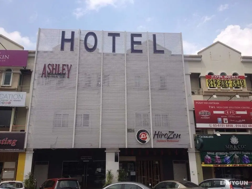 ASHLEY Boutique Hotel - Dış Mekan