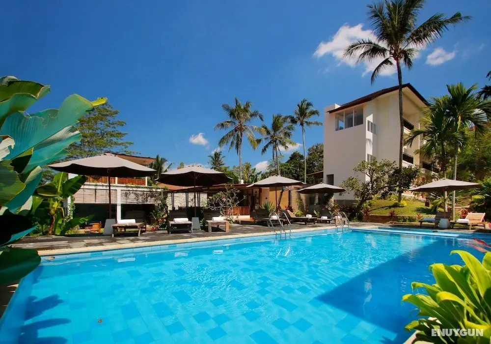 Ashoka Tree Resort at Tanggayuda, Ubud - CHSE Certified - Öne Çıkan Resim
