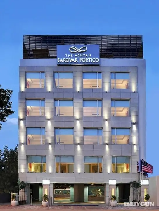 The Ashtan Sarovar Portico Delhi - Öne Çıkan Resim