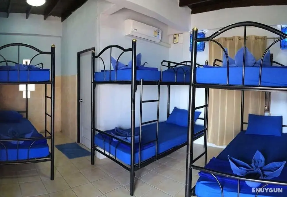 Asia Blue - Beach Hostel Hacienda - Bed in 4-bed Dormitory Room - Öne Çıkan Resim