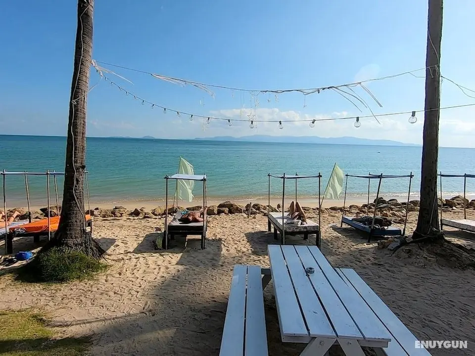 Asia Blue - Beach Hostel Hacienda - Budget Double Room - Mülk Olanakları