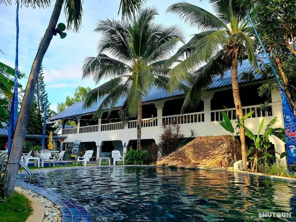 Asia Blue - Beach Hostel Hacienda - Deluxe or Twin Room With Garden View - Mülk Olanakları