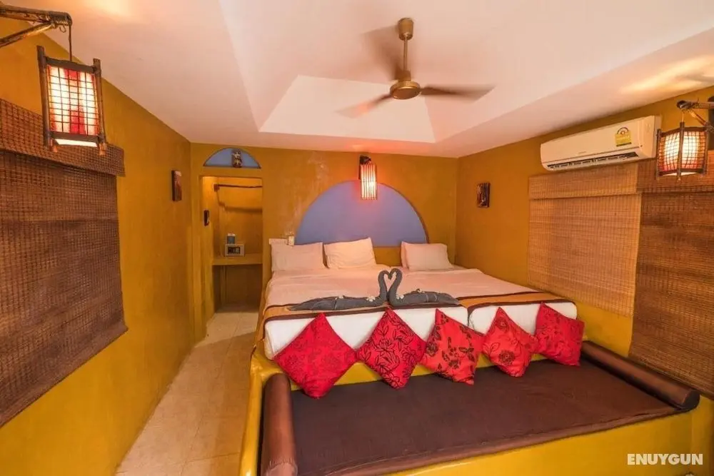 Asia Blue - Beach Hostel Hacienda - Deluxe or Twin Room With Garden View - Öne Çıkan Resim