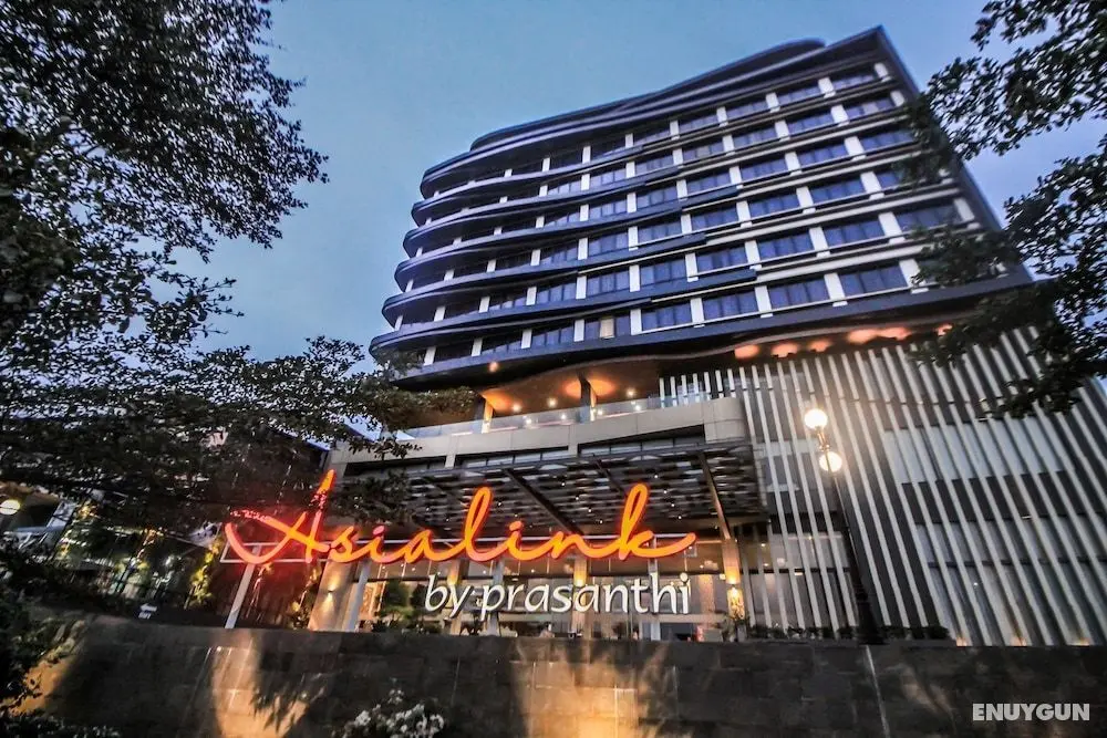 Asialink Hotel By Prasanthi - Dış Mekan