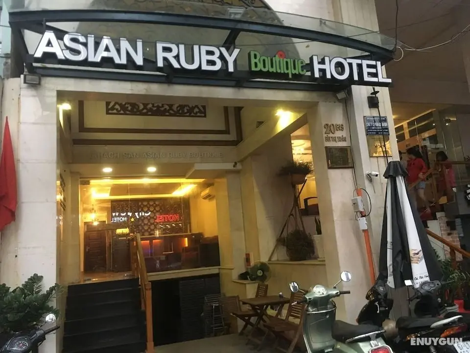 Asian Ruby Boutique Hotel - Dış Mekan