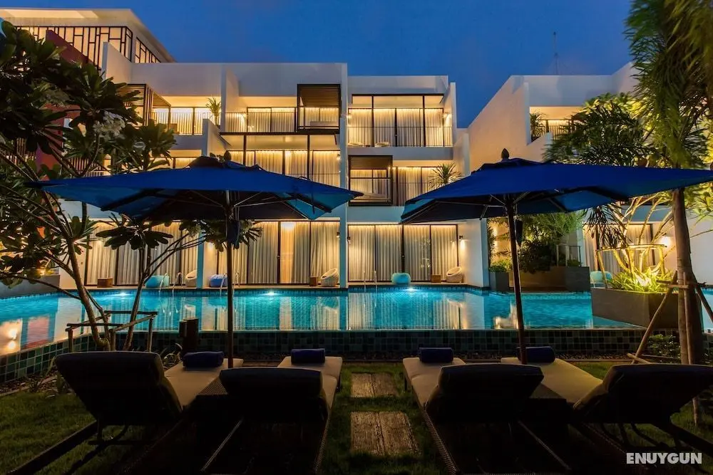 Asira Boutique HuaHin Hotel - Dış Mekan