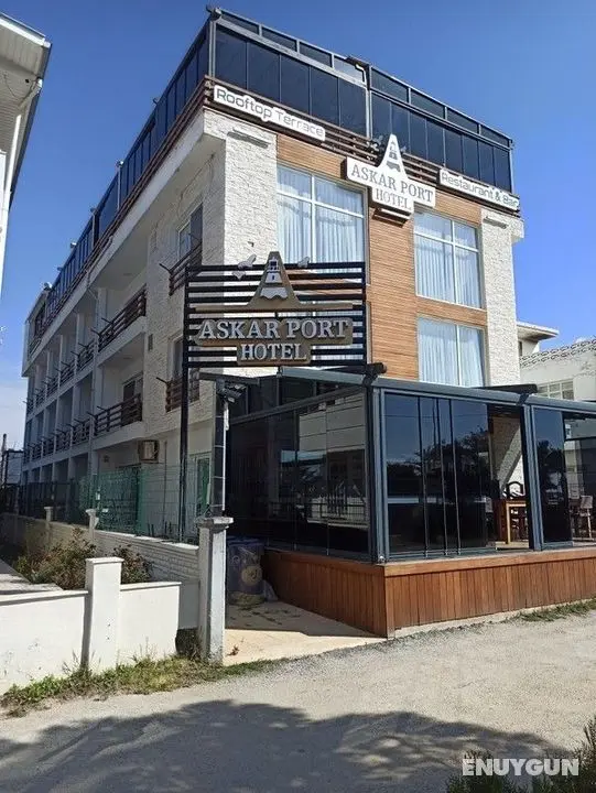 Askar Port Hotel - Dış Mekan