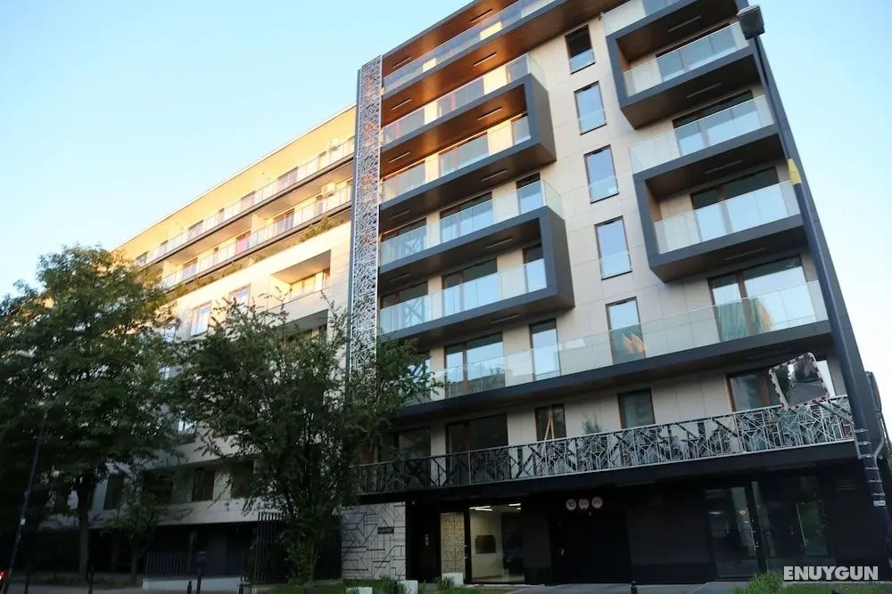 ASKI New Powiśle Apartment - Dış Mekan