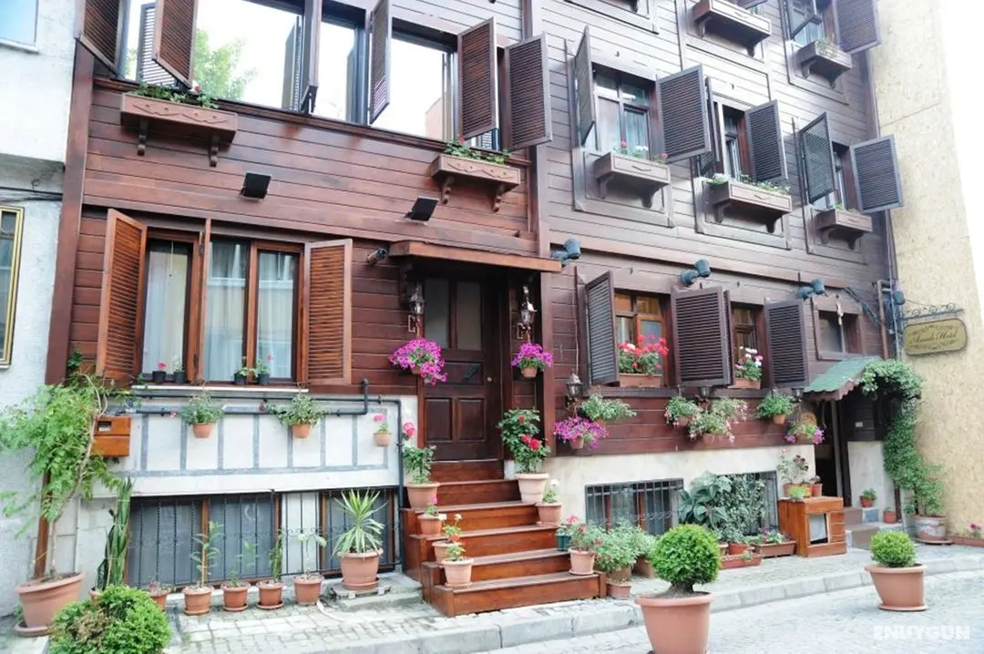 Asmalı Hotel - Dış Mekan