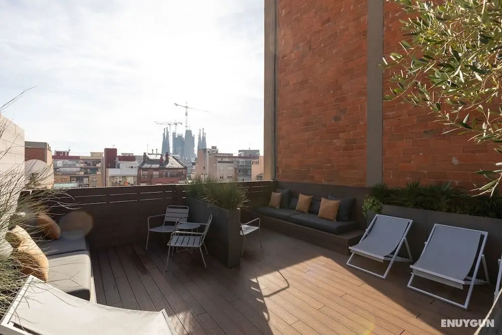 Aspasios Sagrada Familia Apartments - Dış Mekanlar